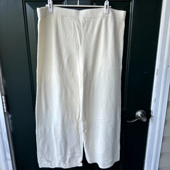 Encore by Idina Menzel QVC 1X Petite Cloud Wide Leg Pant Cozycore Soft Comfy - Picture 2 of 7